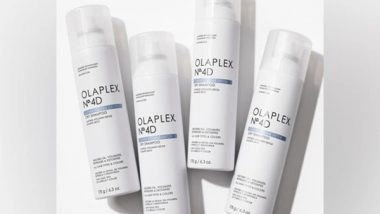 Business News | Streamline Beauty India Pvt Ltd Introduces Olaplex's Highly Anticipated Products to the Indian Market: Lashbond Building Serum and 4D Clean Volume Detox Dry Shampoo