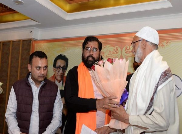 India News | J-K: Maharashtra CM Eknath Shinde Holds Meeting with Party Incharges from 15 States in Srinagar
