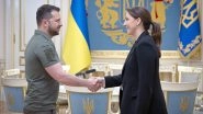 World News | UAE, Ukraine Discuss Developments Related to Humanitarian Situation in Ukraine