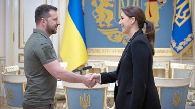 World News | UAE, Ukraine Discuss Developments Related to Humanitarian Situation in Ukraine