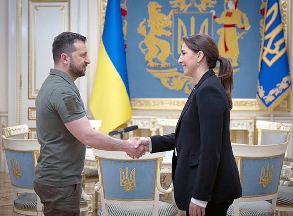 World News | UAE, Ukraine Discuss Developments Related to Humanitarian Situation in Ukraine