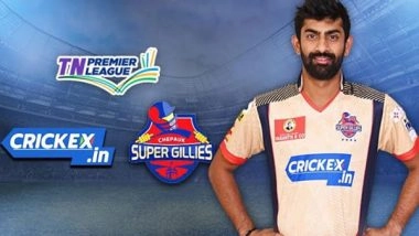 Business News | Crickex.in to Sponsor Chepauk Super Gillies in Tamil Nadu Premier League