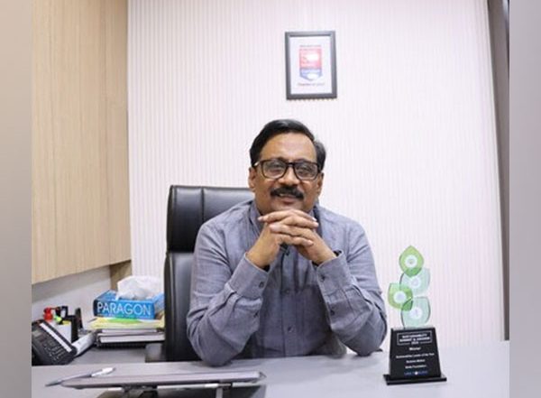 Business News | Sustainability Leader of the Year Award for Santanu Mishra