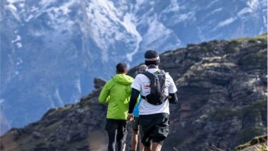 Business News | Indian Army Ultra Marathon Runners Dominate Sethan-Hampta Summit Run at 15,000 Ft