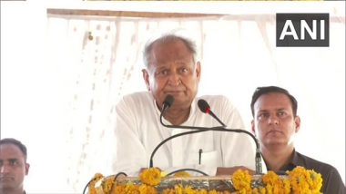 India News |  300 Colleges Opened in Rajasthan in Last Five Years: Chief Minister Ashok Gehlot