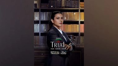 Entertainment News | Kajol's Courtroom Drama Series 'The Trial- Pyaar, Kaanoon, Dhokha' Official Trailer out Now