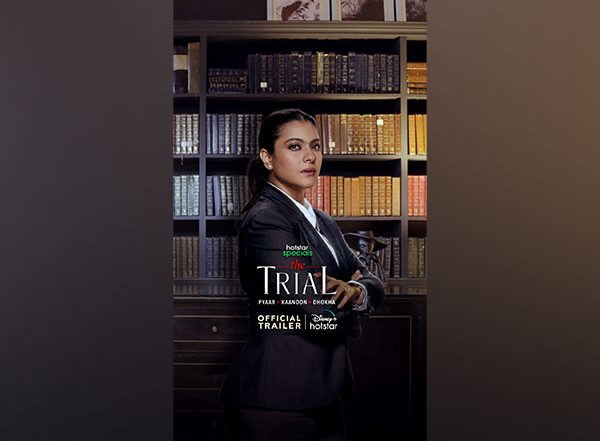 Entertainment News | Kajol's Courtroom Drama Series 'The Trial- Pyaar, Kaanoon, Dhokha' Official Trailer out Now