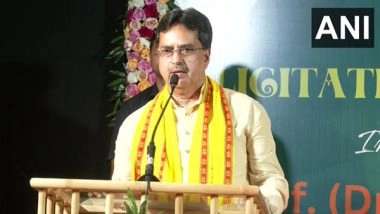 India News | Tripura Has Third-highest High-speed Internet Connectivity in Country: CM Manik Saha