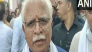 India News | Oil Plant of 20,000 Metric Tonnes to Be Set Up in Kurukshetra for Sunflower Farmers: Haryana Chief Minister