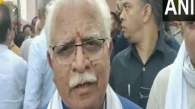 India News | Oil Plant of 20,000 Metric Tonnes to Be Set Up in Kurukshetra for Sunflower Farmers: Haryana Chief Minister