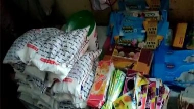 India News | Telangana: Police Raids Illegal Ice Cream Manufacturing Unit in Hyderabad, Owner Arrested