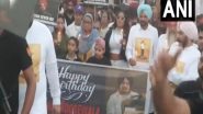 India News | British Rapper Stefflon Don Visits Sidhu Moosewala's Punjab Village, Pays Tribute on His Birth Anniversary