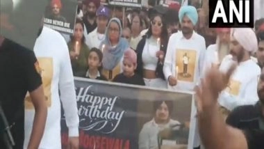 India News | British Rapper Stefflon Don Visits Sidhu Moosewala's Punjab Village, Pays Tribute on His Birth Anniversary
