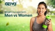 Business News | OZiva Research Shows Astonishing Differences in How Men & Women Manage Weight