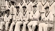 Sports News | The Ashes: A Look at How Australia's 'Invincibles' Made History During 1948 Tour of England