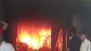 India News | Uttar Pradesh: Two Women Killed in Major Fire in House in Ghaziabad's Loni
