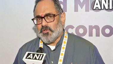 Business News | Online Games Involving Betting, User Harm, Addiction to Be Banned in India: Minister Rajeev Chandrasekhar