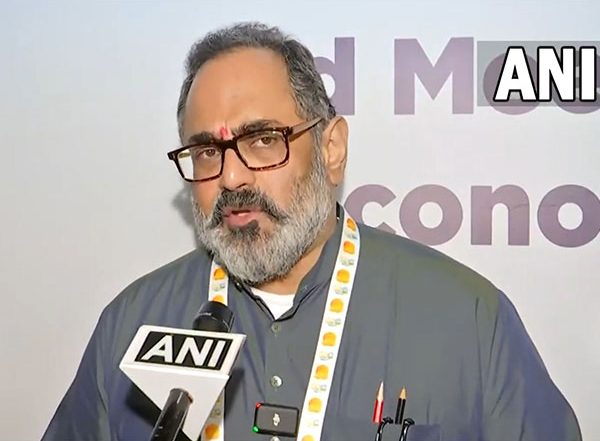 Business News | Online Games Involving Betting, User Harm, Addiction to Be Banned in India: Minister Rajeev Chandrasekhar