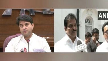 Business News | Twitter Battle Between Venugopal, Scindia Continues over Airfare