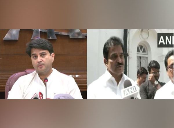 Business News | Twitter Battle Between Venugopal, Scindia Continues over Airfare