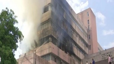 India News | MP: Fire Breaks out at Satpura Bhavan in Bhopal; No Casualties Reported