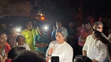 India News | West Bengal: TMC Leader's Convoy Attacked in Bankura; Pilot Car Damaged