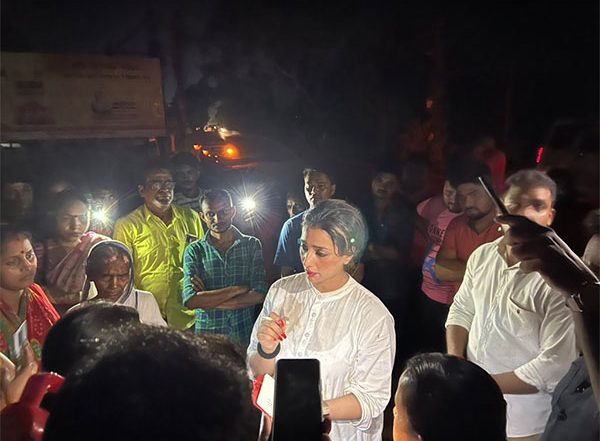 India News | West Bengal: TMC Leader's Convoy Attacked in Bankura; Pilot Car Damaged