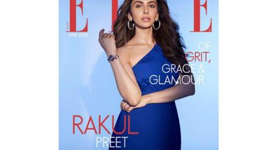 Business News | Rakul Preet Singh Exudes Elegance Wearing M&S Fusion Collection On Digital Issue of Elle