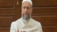 India News | AIMIM Chief Owaisi Demands Ban on June 15 Mahapanchayat in Uttarakhand