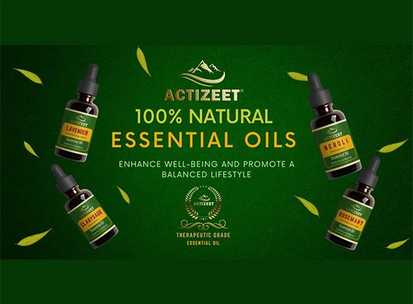 Business News | ACTIZEET Unveils Revolutionary Pure Essential Oils Range in the Indian Market