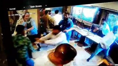 India News | MP: Two Office-bearers Removed from BJYM After Brawl at Indore Restaurant
