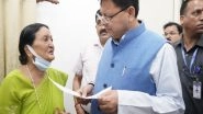 India News | CM Dhami Meets People from Different Areas of Uttarakhand to Solve Problems