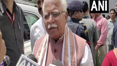 India News | Haryana: CM Khattar Announces Rs 10,000 Monthly Assistance to Padma Awardees