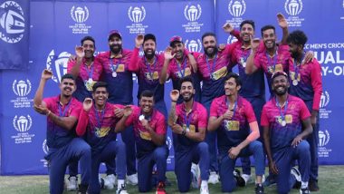 UAE announce squad for Cricket World Cup Qualifier 2023