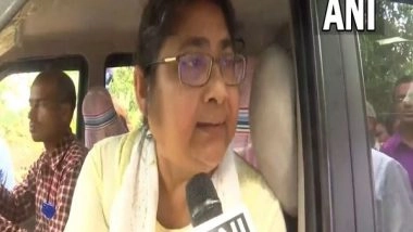 India News | WB Panchayat Polls: Ahead of Opposition Meet, TMC MP Equates Cong-Left with BJP, Alleges Conspiracy Behind Violence in Murshidabad