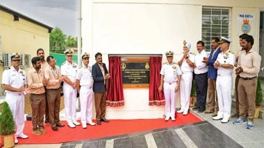 India News | Naval Airfield Security Systems Gets Upgraded at INS Dega