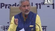 'Big Step': EAM S Jaishankar Hails Singapore&rsquo;s Ratification of International Solar Alliance