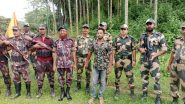 India News | BSF Meghalaya Hands over Bangladeshi National to BGB