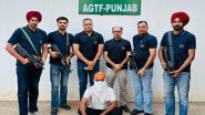 India News | Dera Premi Murder Case: Gangster Harpreet Singh Arrested in Punjab's Faridkot