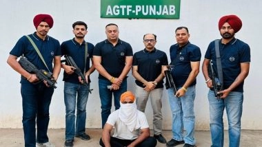 India News | Dera Premi Murder Case: Gangster Harpreet Singh Arrested in Punjab's Faridkot