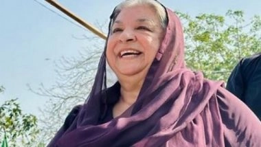 World News | Imran Khan Party's Leader Yasmin Rashid Sent on Judicial Remand over Askari Tower Attack Case