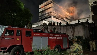 India News | CM Chouhan Talks to PM Modi About Satpura Bhawan Fire; PM Assures All Possible Help from Centre