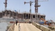 India News | UP: Ram Temple Enters Final Ground Floor Construction Phase