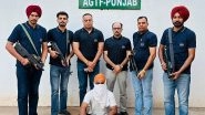India News | Punjab Police Arrest Close Aide of Gangster Goldy Brar