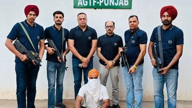 India News | Punjab Police Arrest Close Aide of Gangster Goldy Brar