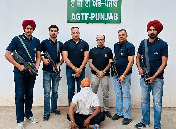 India News | Punjab Police Arrest Close Aide of Gangster Goldy Brar