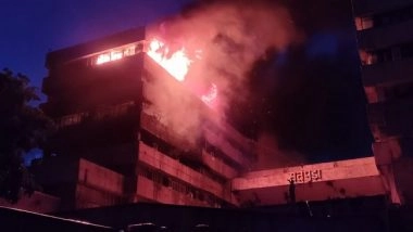 India News | Madhya Pradesh's Political 'mercury' Rises After Satpura Bhawan Fire Incident