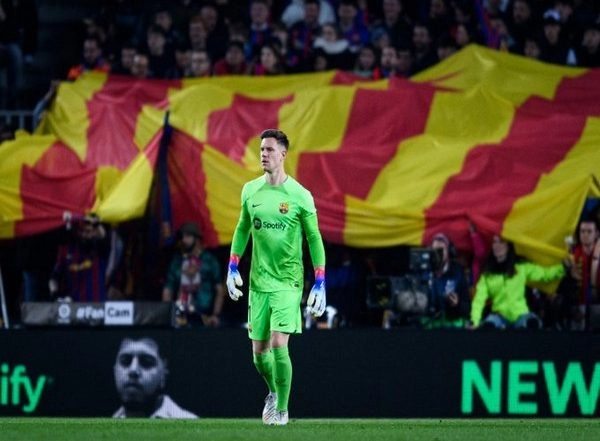 Marc-Andre Ter Stegen, Barcelona Goalkeeper, Wins La Liga MVP Award for 2022-23 Season