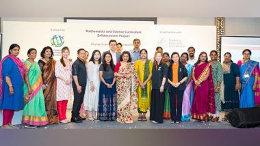 Business News | Singapore-India Teacher Training Project Benefits 60,000 Students and Educators in Bangalore