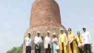 World News | EAM Jaishankar and G20 Delegates Visit Holy Site of Sarnath